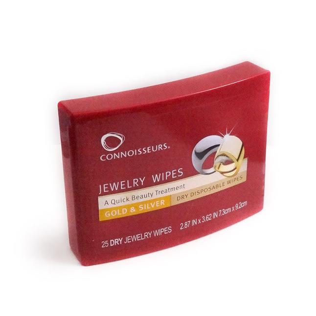 Connoisseurs Jewelry Wipes - Allyanna Gifts