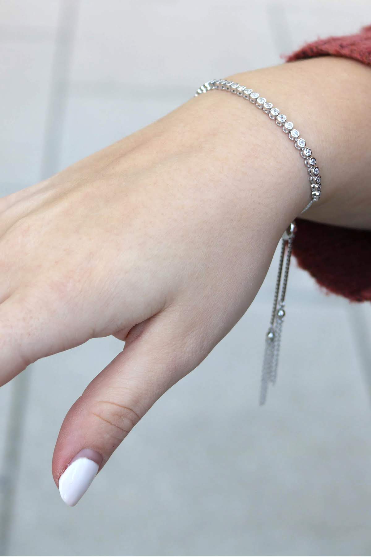 CZ Bolo Bracelet - Allyanna GiftsBRACELETS