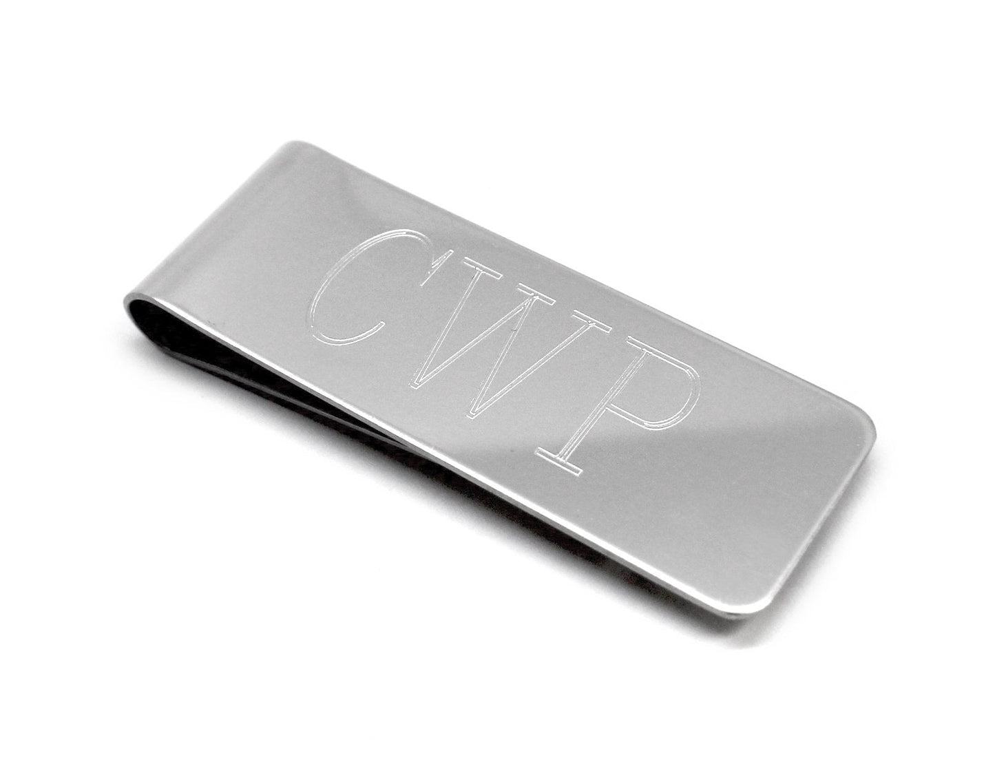 Engravable Money Clip - Allyanna Gifts