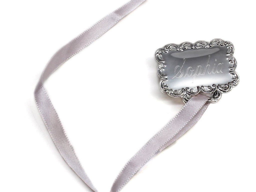 Engraved Baby Pacifier Holders - Allyanna GiftsGIFTS