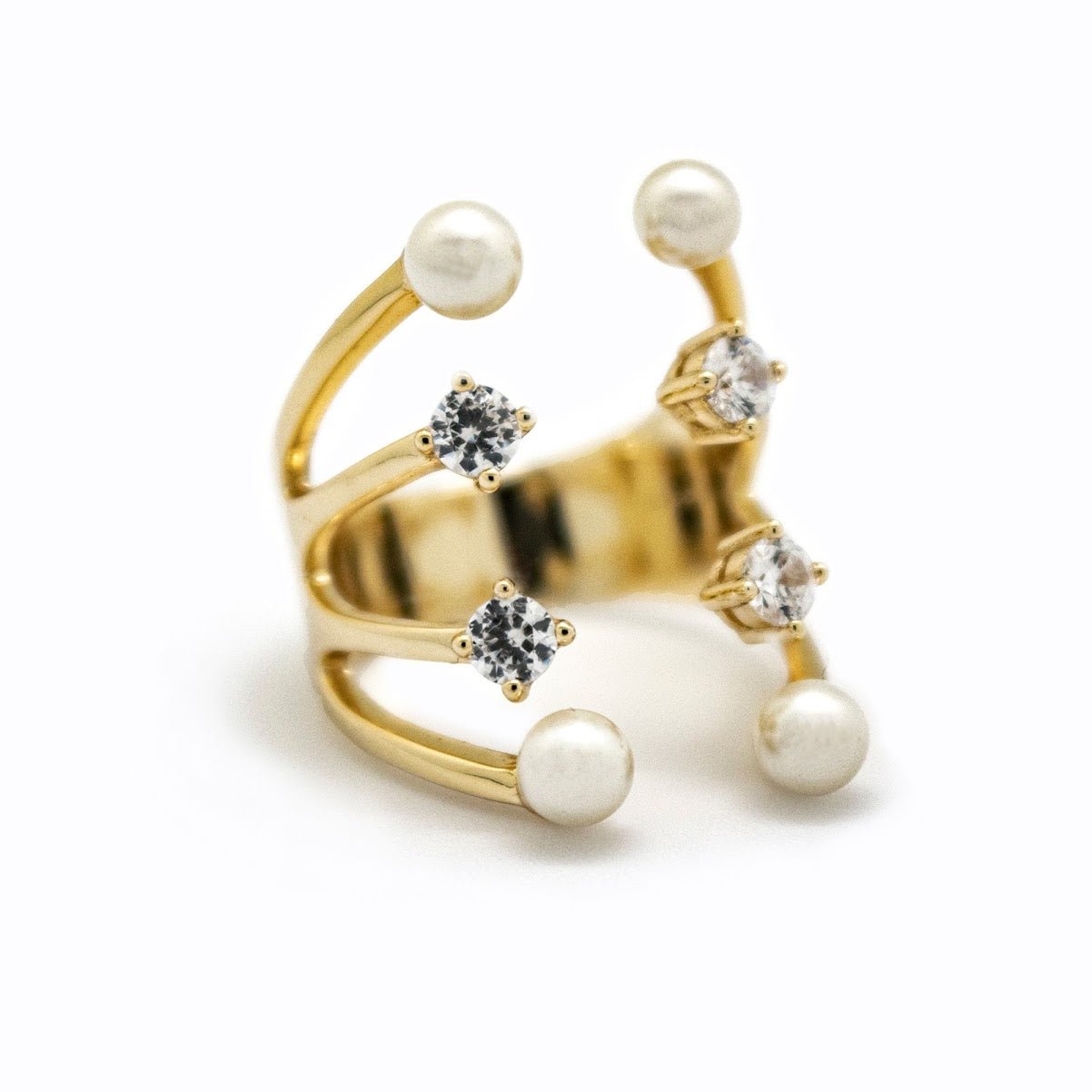 Hannah Pearl Ring - Allyanna GiftsRINGS