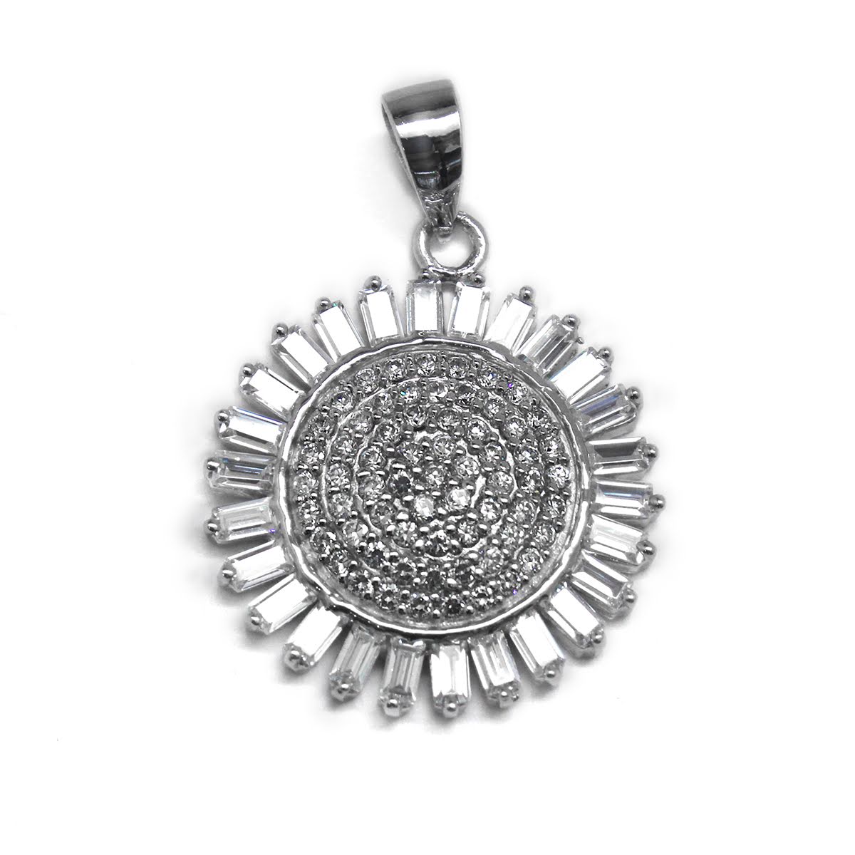 Large Sunflower Pendant - Allyanna GiftsPendant