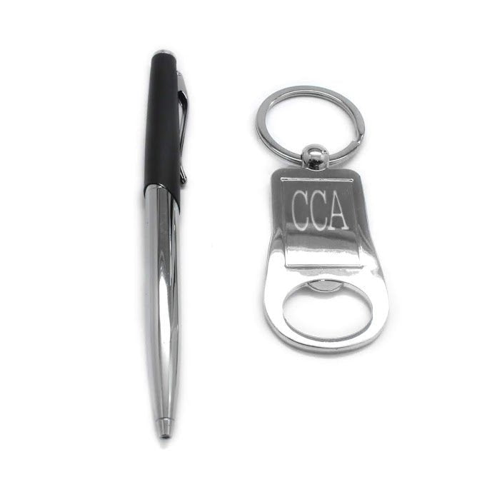 Men's Pen and Bottle Opener Set - Allyanna GiftsGIFTS
