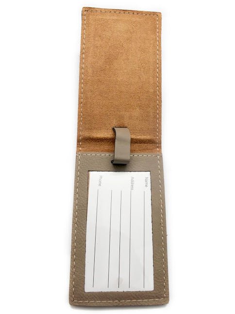 Men's Travel Luggage Tag - Allyanna GiftsGIFTS