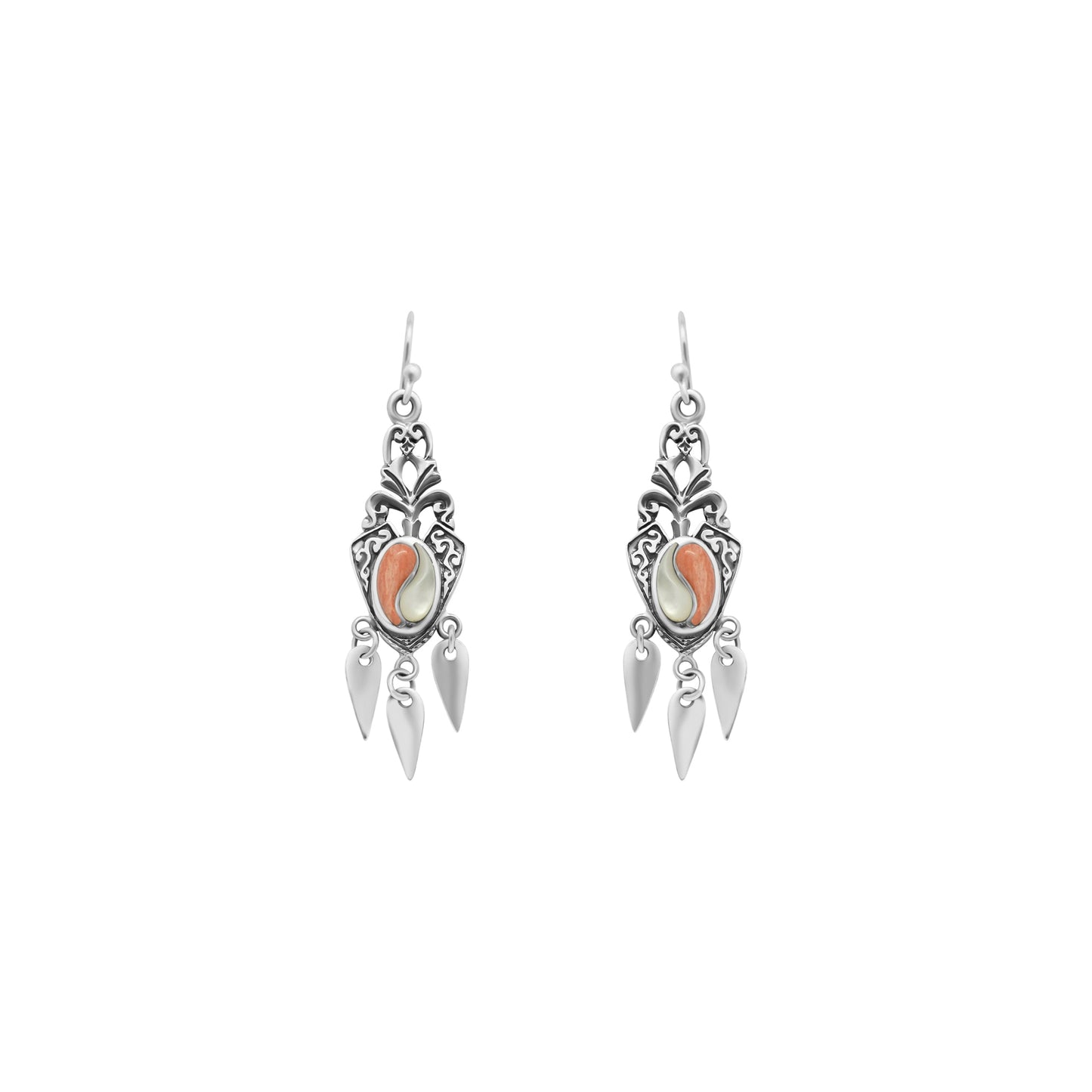 Multi Color Dangling Earrings - Allyanna GiftsEARRINGS