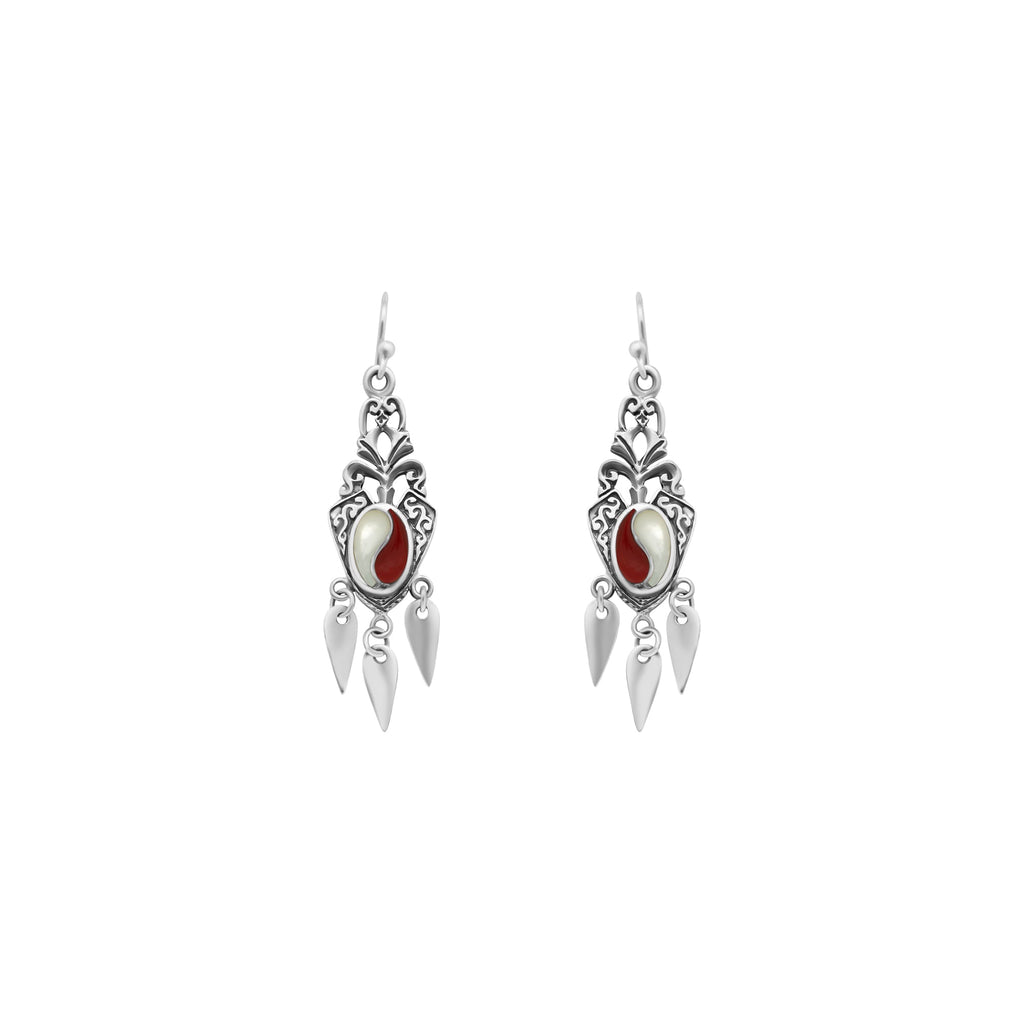 Multi Color Dangling Earrings - Allyanna GiftsEARRINGS