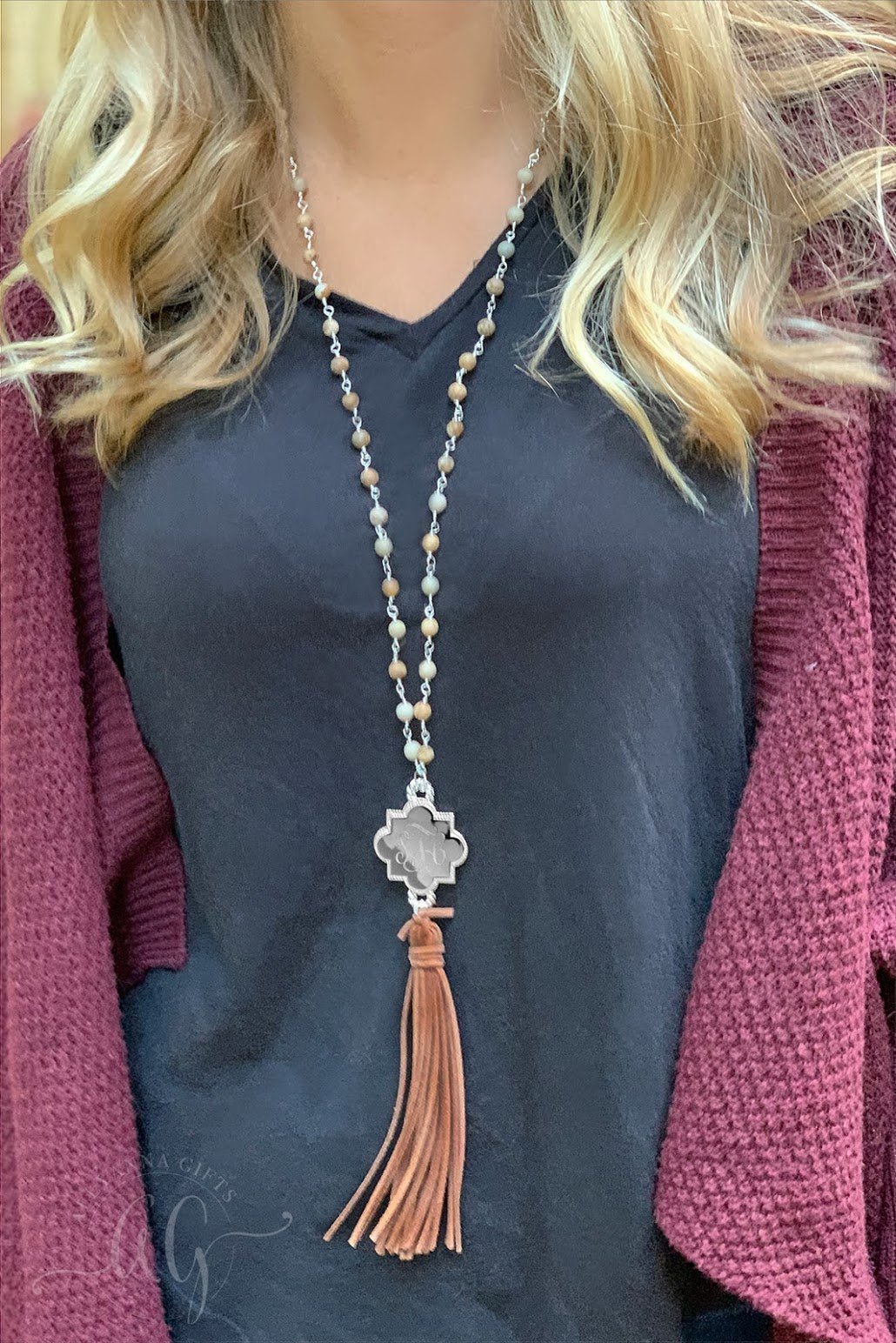 Quatrefoil Necklace - Allyanna GiftsNECKLACE