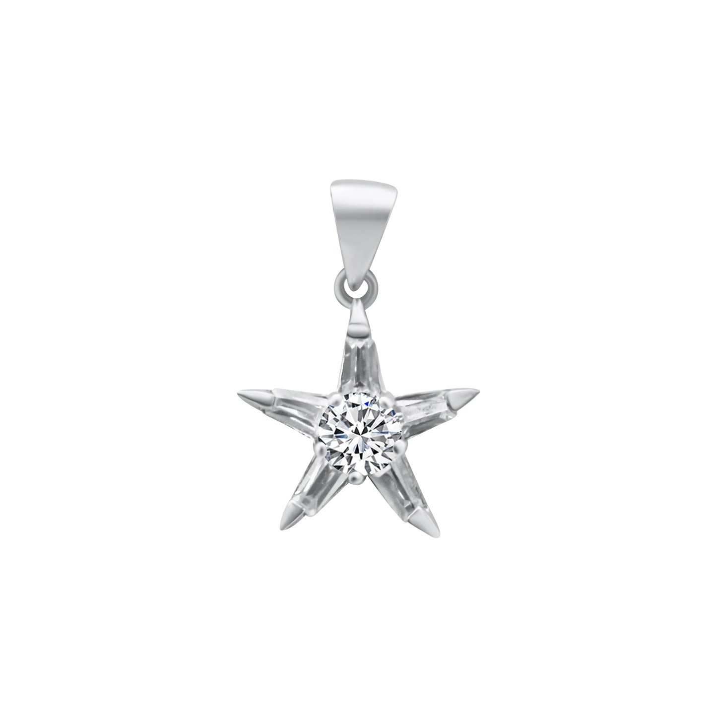 Small CZ Star - Allyanna Gifts