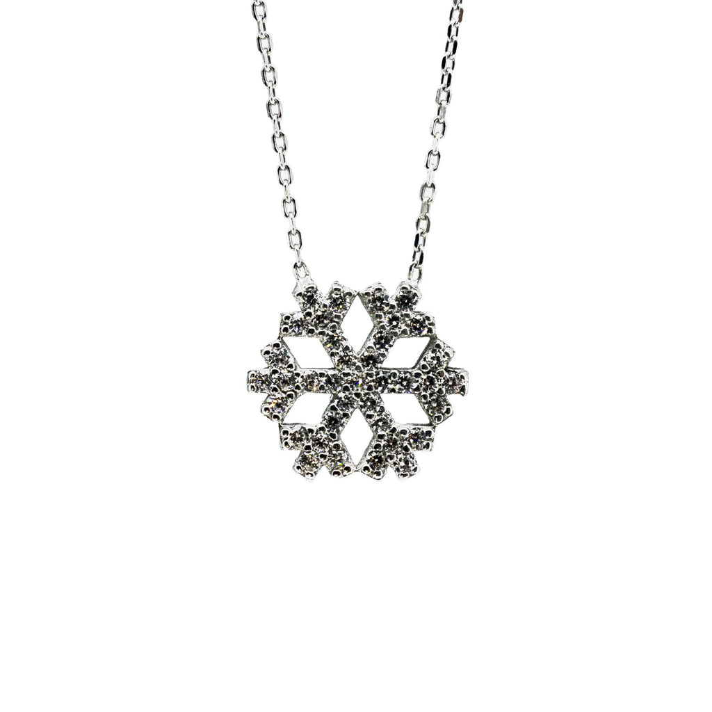 Snowflake Necklace - Allyanna GiftsNECKLACE