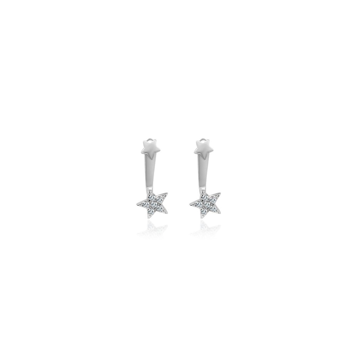 Star CZ Earrings - Allyanna Gifts