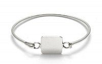 Sterling Silver Baby Bangle - Allyanna GiftsGIFTS