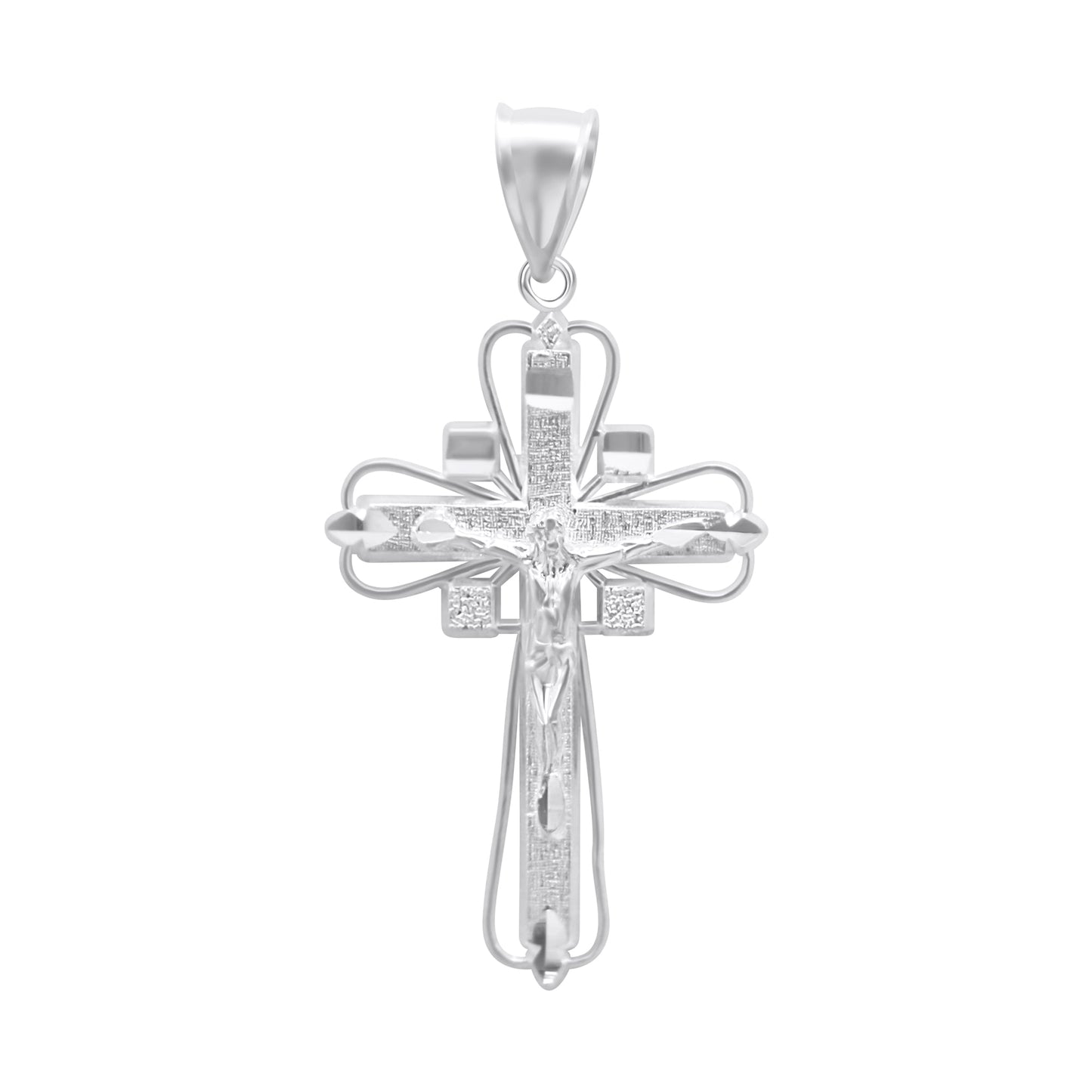 Sterling Silver Cross/Crucifix - Allyanna GiftsPendant