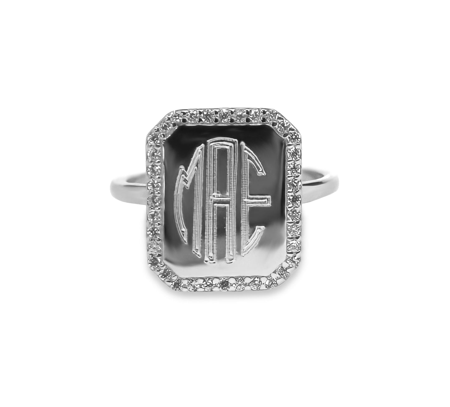 Sterling Silver Hazel Ring - Allyanna Gifts