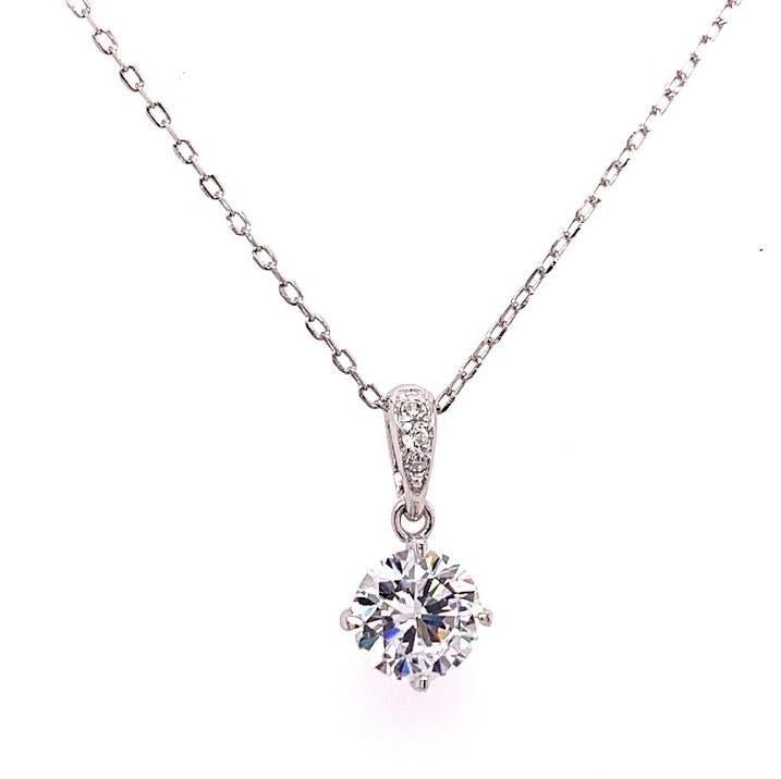 Sterling Silver Kate Necklace - Allyanna Gifts
