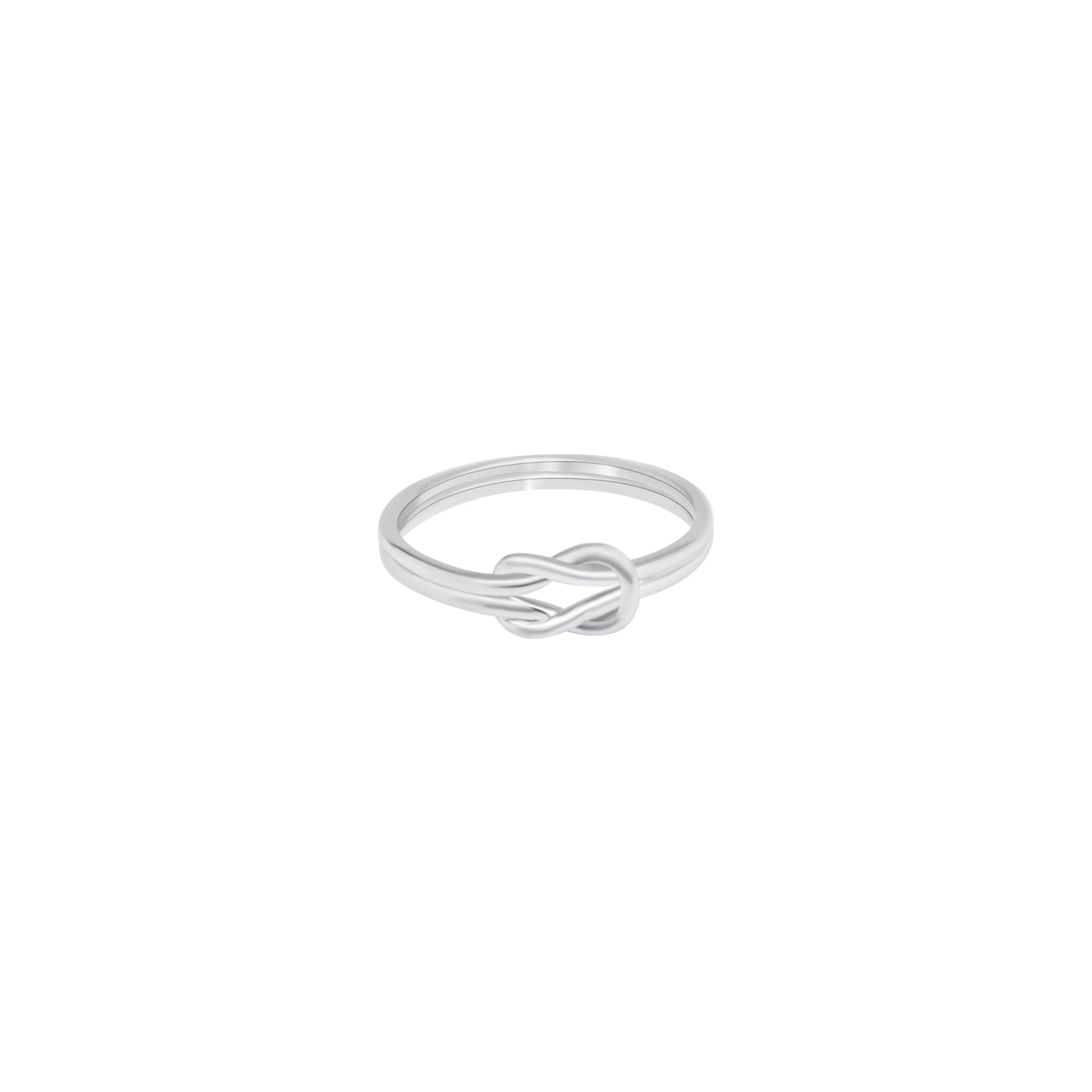 Sterling Silver Knot Ring - Allyanna GiftsRINGS