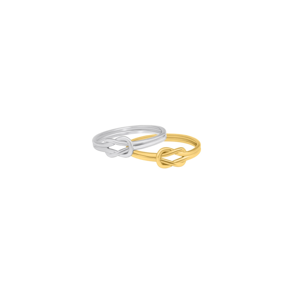 Sterling Silver Knot Ring - Allyanna GiftsRINGS