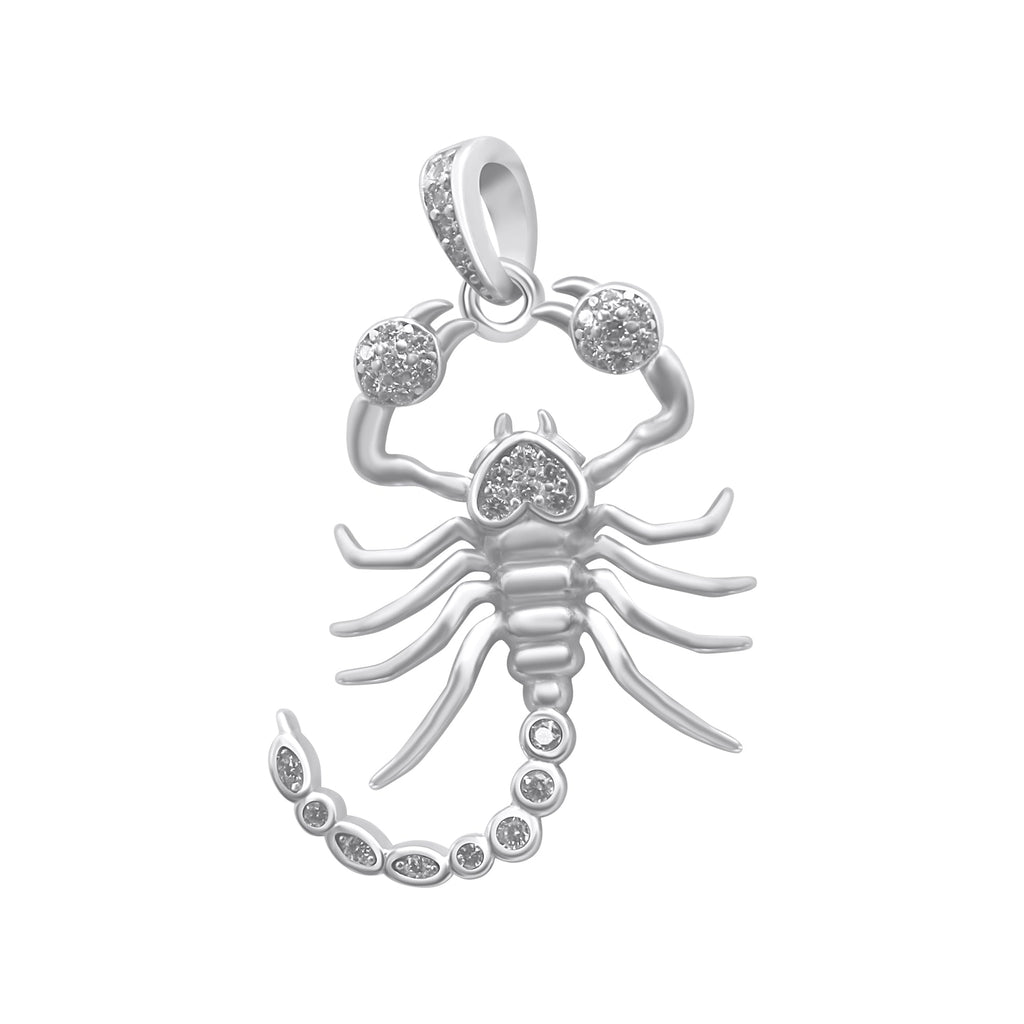 Sterling Silver Scorpion Pendant - Allyanna GiftsPendant