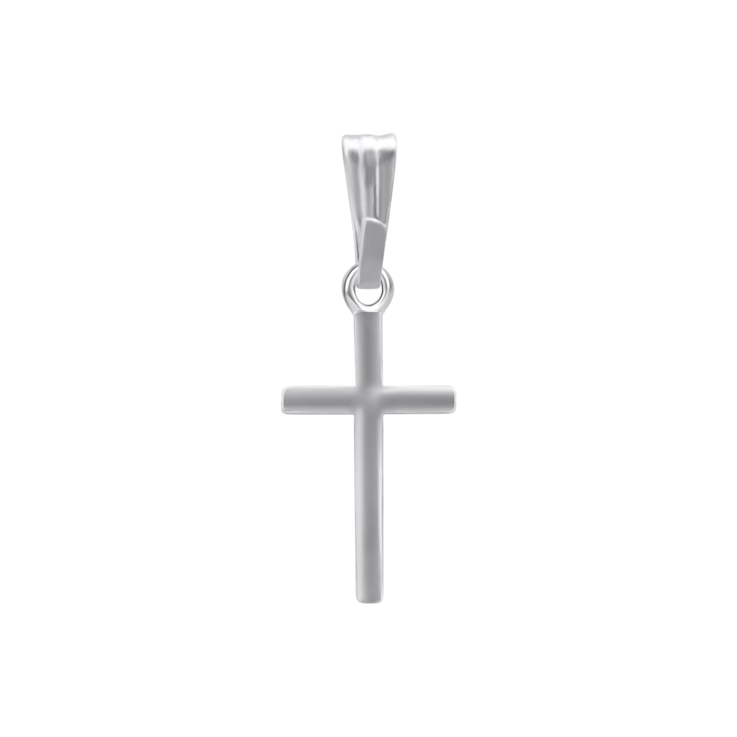 Sterling Silver Small Cross - Allyanna GiftsPendant