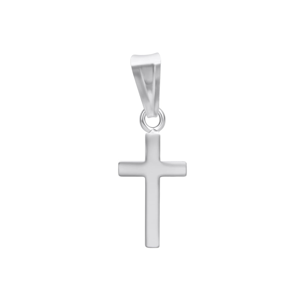 Sterling Silver Small Cross - Allyanna GiftsPendant