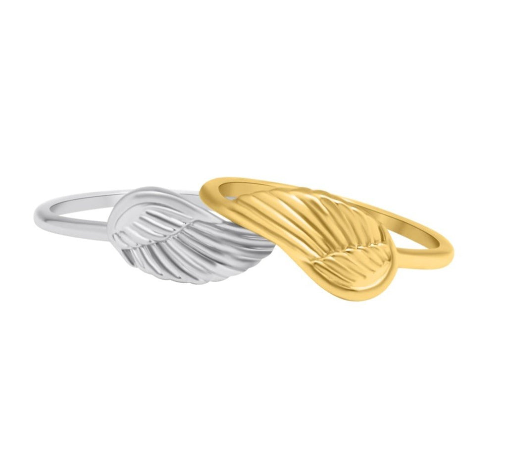 Sterling Silver Wing Ring - Allyanna GiftsRINGS