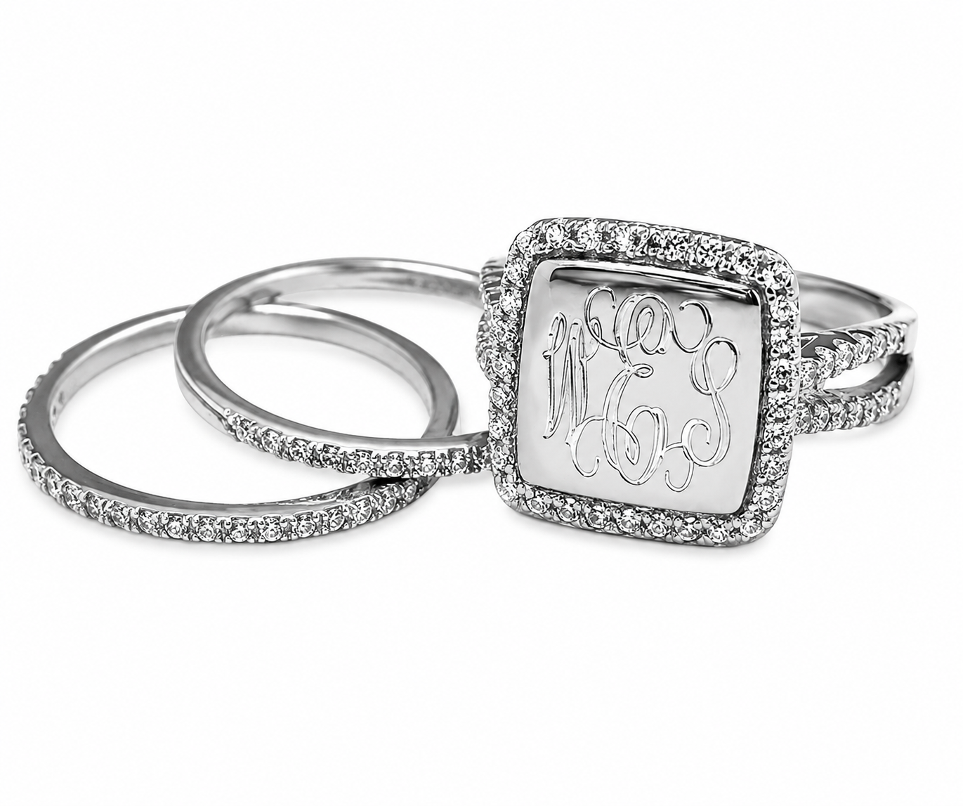 Sterling Silver Stackable Sawyer Ring