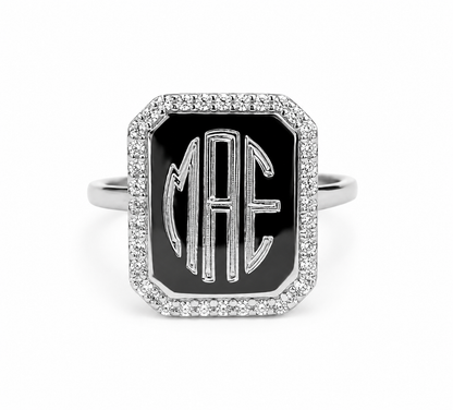 Sterling Silver Hazel Ring