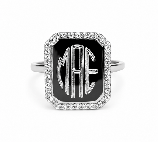 Sterling Silver Hazel Ring