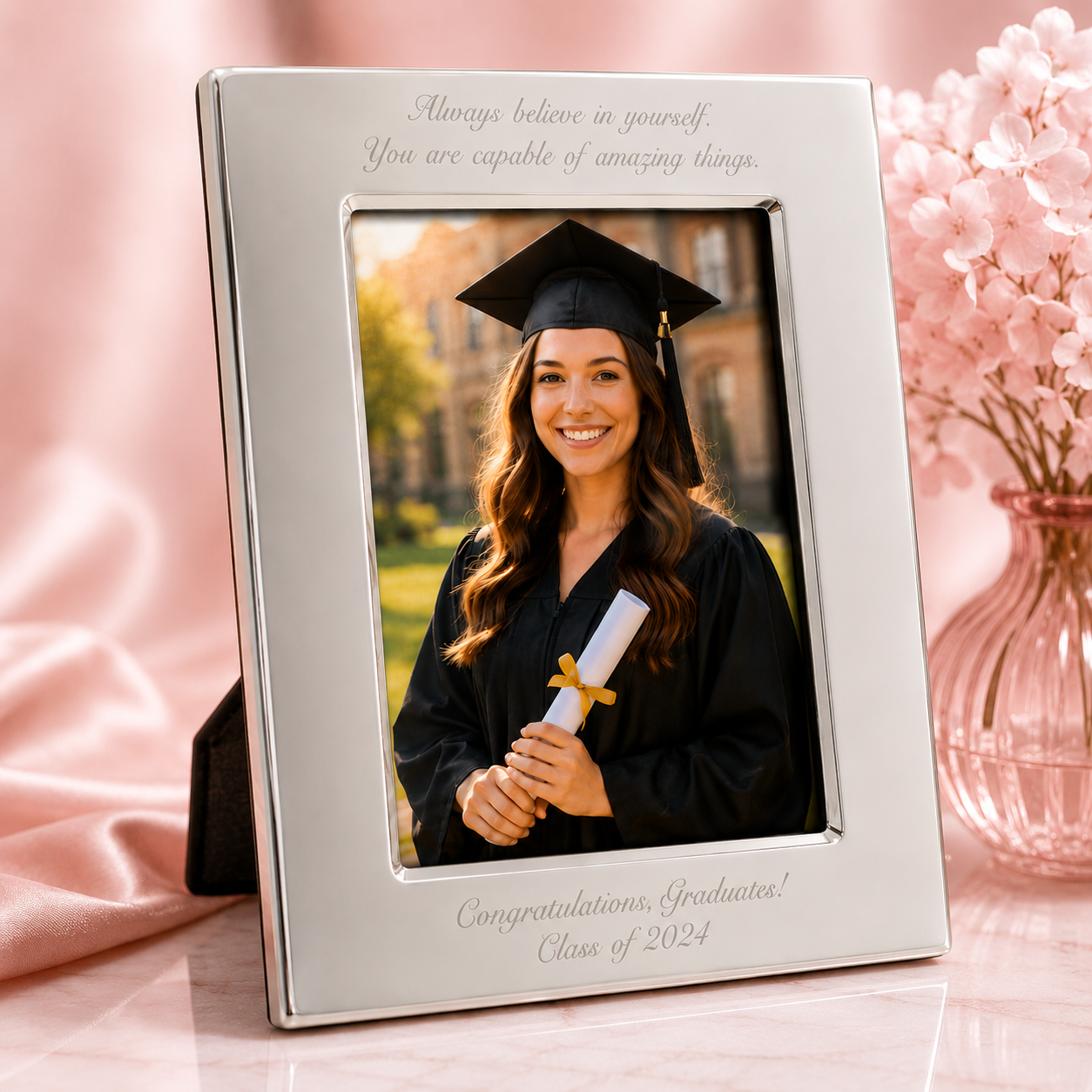 Engravable 5" x 7" Picture Frame