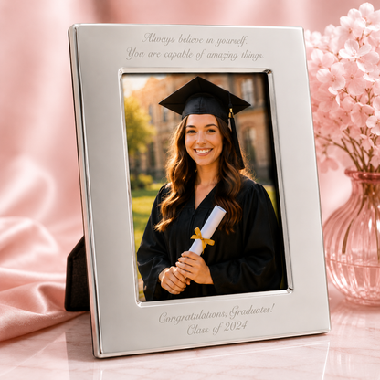 Engravable 5" x 7" Picture Frame