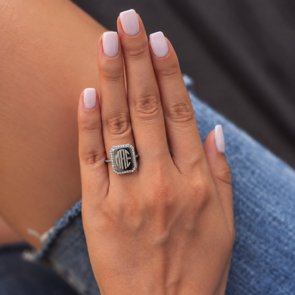 Sterling Silver Hazel Ring