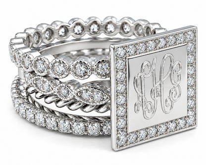 Sterling Silver Candace Ring