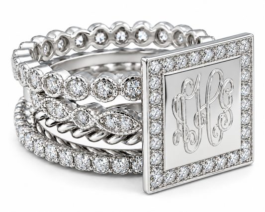 Sterling Silver Candace Ring