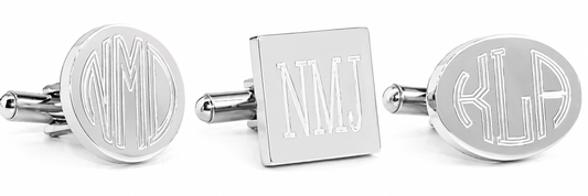 Engraved Cuff Links