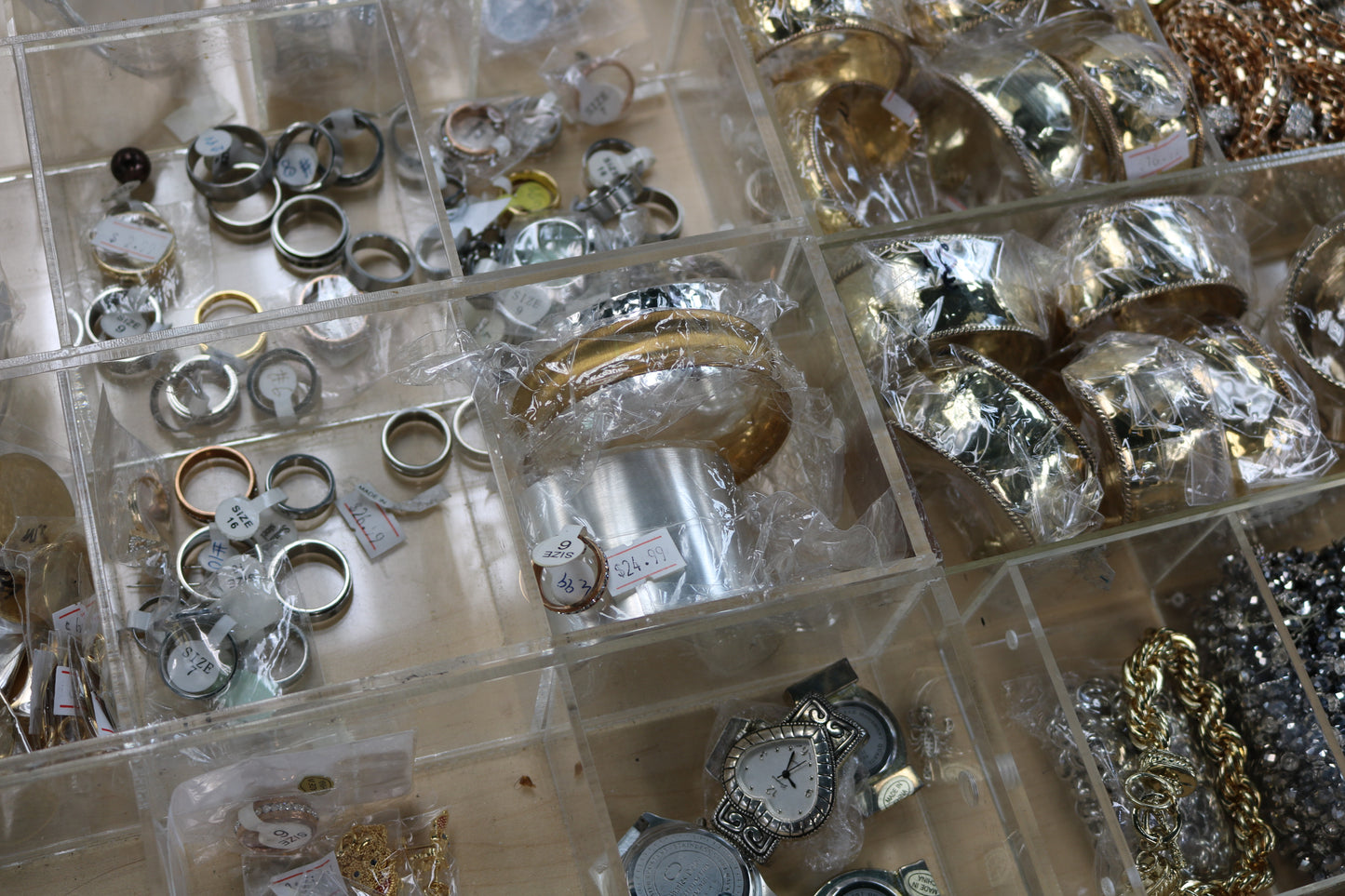 Mystery Jewelry Jar – Stainless Steel & Fashion Jewelry with Stones | Surprise Gift Box