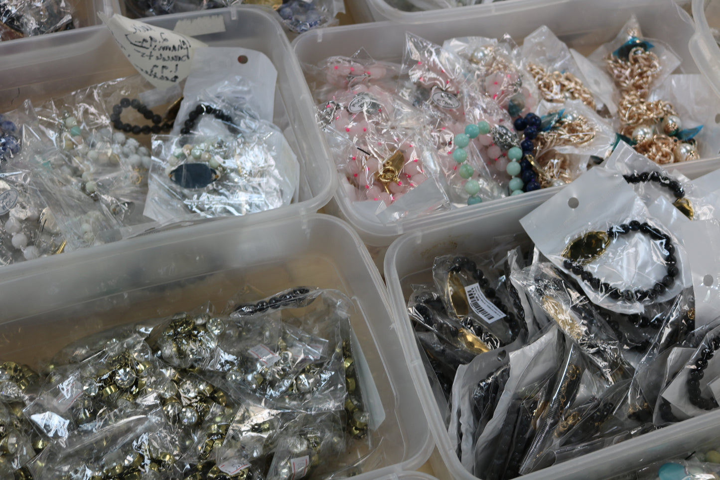 Mystery Jewelry Jar – Stainless Steel & Fashion Jewelry with Stones | Surprise Gift Box