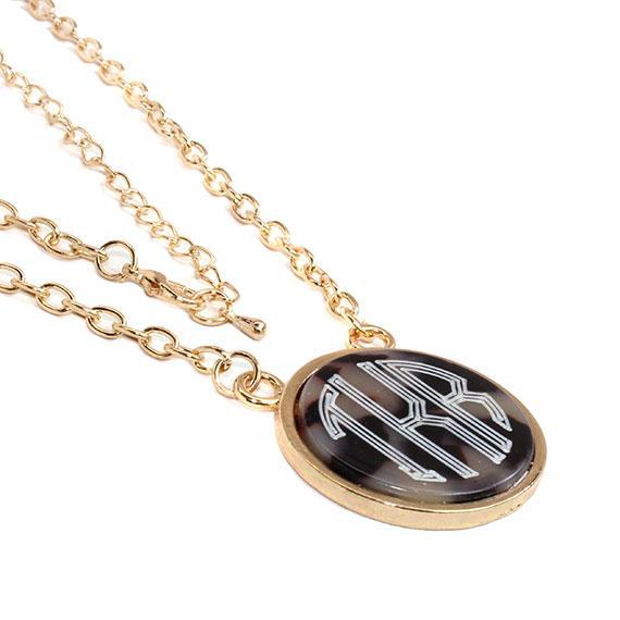Trendy Marble Engravable Necklaces