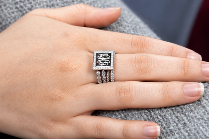 Sterling Silver Candace Ring