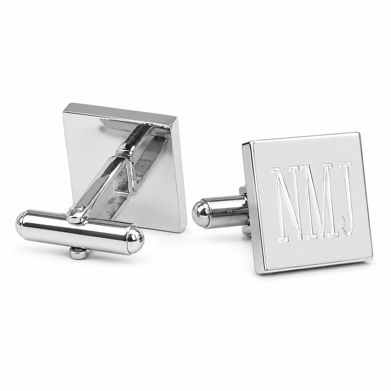 Engraved Cuff Links