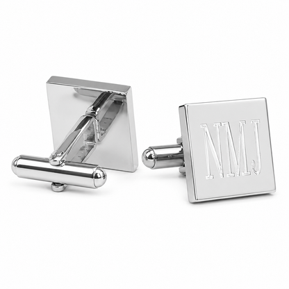 Engraved Cuff Links