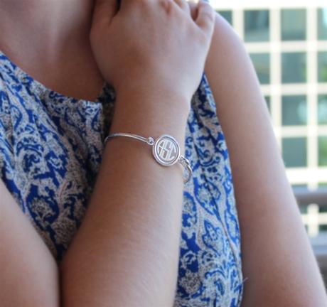 German Silver Engravable Round Bangle
