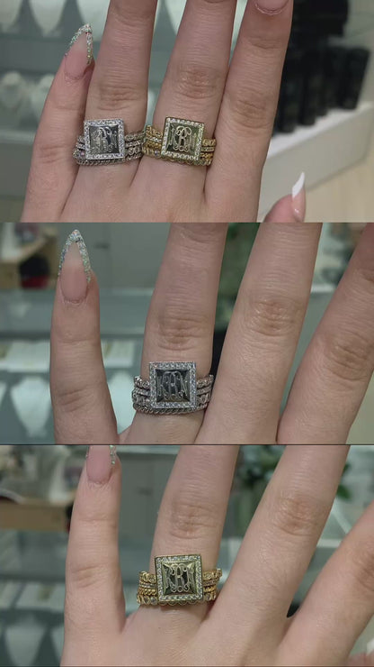 Sterling Silver Candace Ring