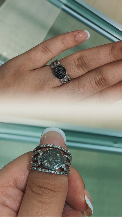 Sterling Silver Scarlet Ring