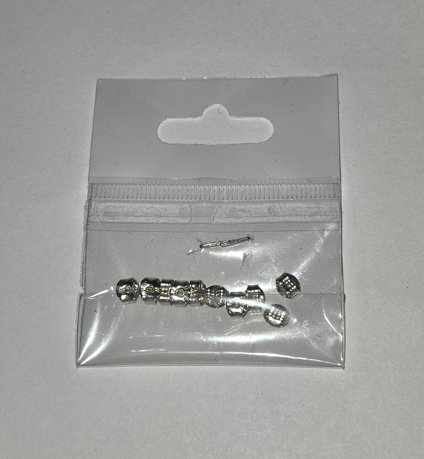 Sterling Silver Earing Backs (5 Pairs) - Allyanna GiftsSterling Silver Jewelry Findings