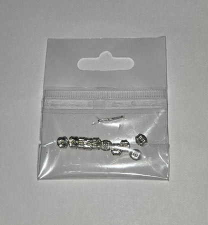 Sterling Silver Earing Backs (5 Pairs) - Allyanna GiftsSterling Silver Jewelry Findings