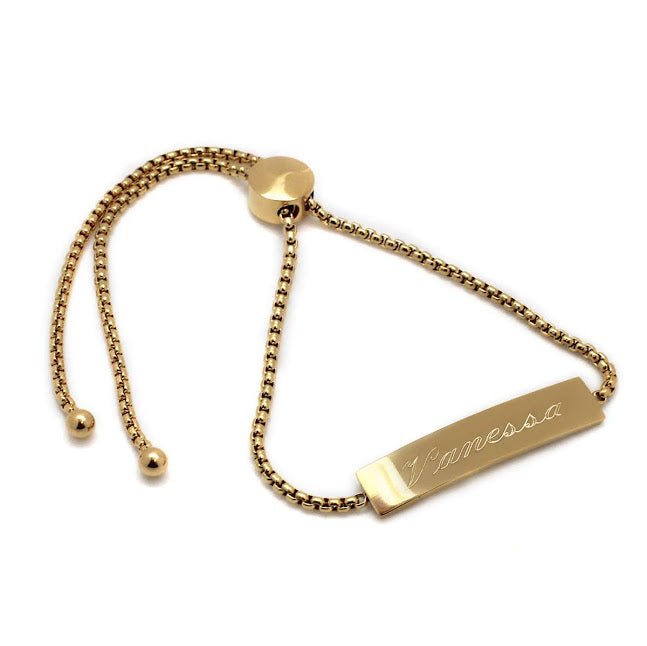 Adjustable Bar Bracelet - Allyanna GiftsBRACELETS