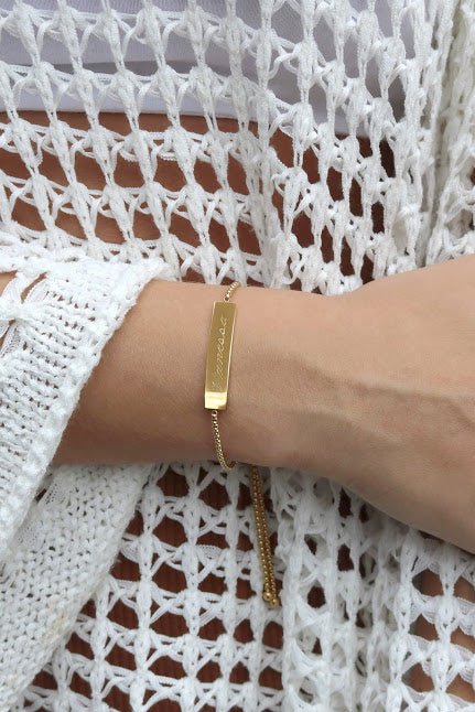 Adjustable Bar Bracelet - Allyanna GiftsBRACELETS