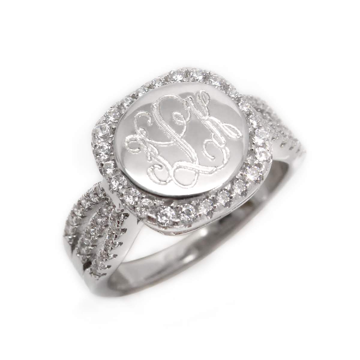 Ali Ring - Allyanna GiftsMONOGRAM + ENGRAVING