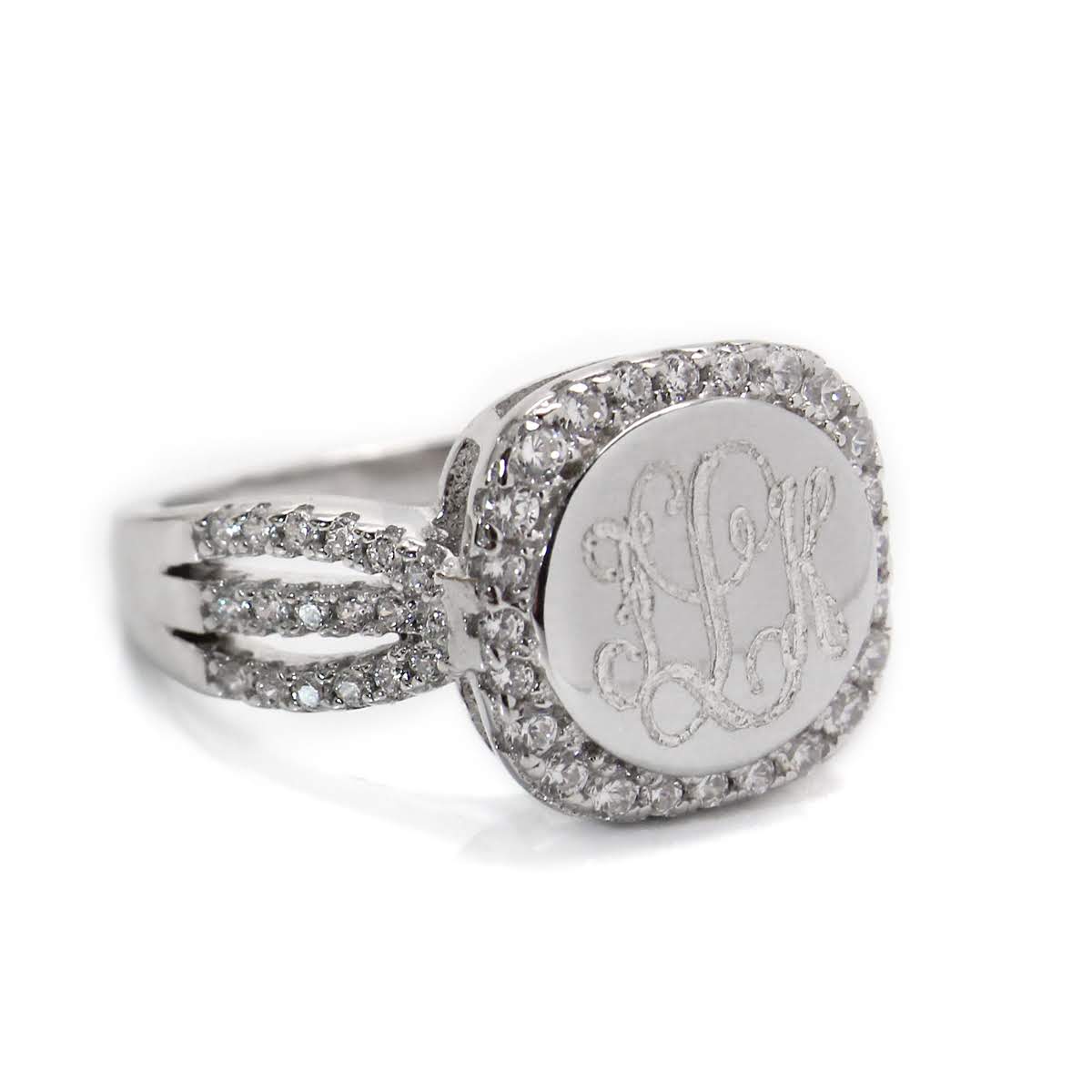 Ali Ring - Allyanna GiftsMONOGRAM + ENGRAVING