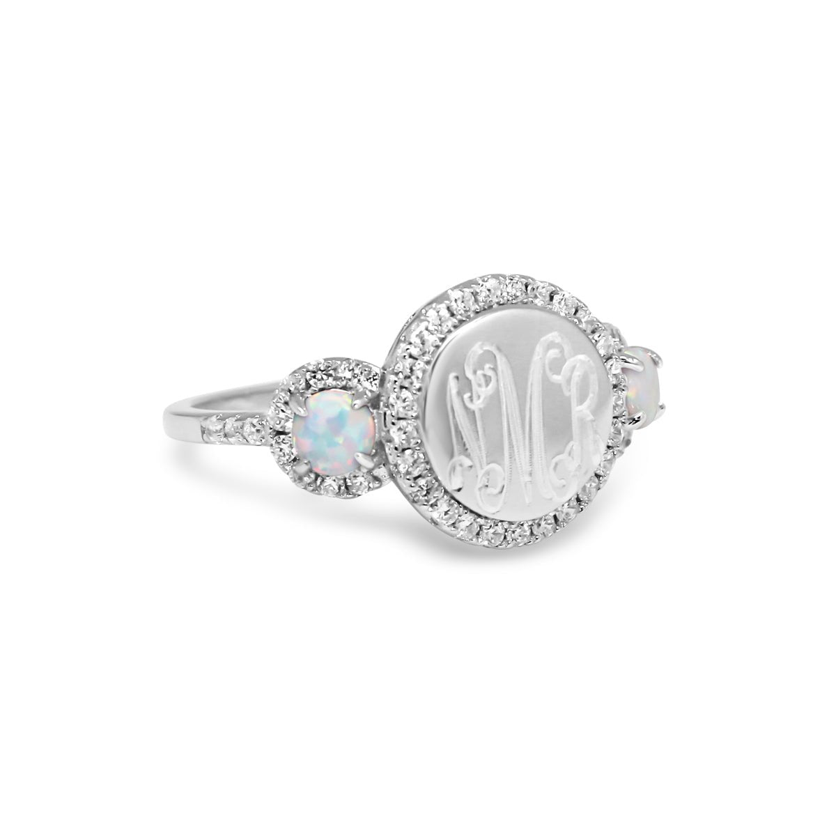 Autumn Opal Ring - Allyanna GiftsMONOGRAM + ENGRAVING