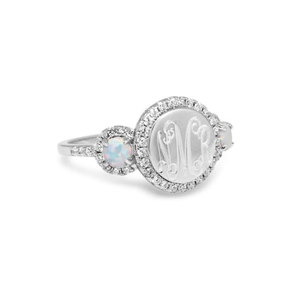 Autumn Opal Ring - Allyanna GiftsMONOGRAM + ENGRAVING